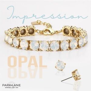 NWT Park Lane Opal Impression Bracelet